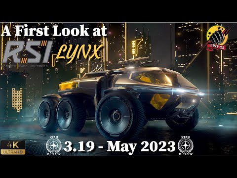 A First Look at the RSI Lynx Luxury Rover - [3.19 - May 2023]