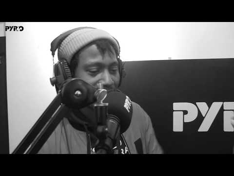 Jungle Brown Spit Bars Live - The Blatantly Blunt Show - PyroRadio - (15/02/2018)