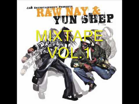 MIXTAPE VOL.1 COOKIN N CUTTIN BY RAWNAY AN YUN SHEP  FT. ST SPITTIN