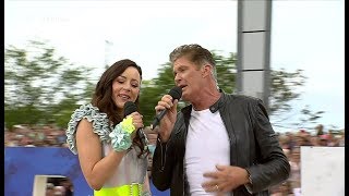 Blümchen &amp; David Hasselhoff - Summer Go Away (ZDF Fernsehgarten)