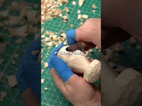 Productvideo 1 - BeaverCraft DIY09 Family Fun Mushroom Carving Kit