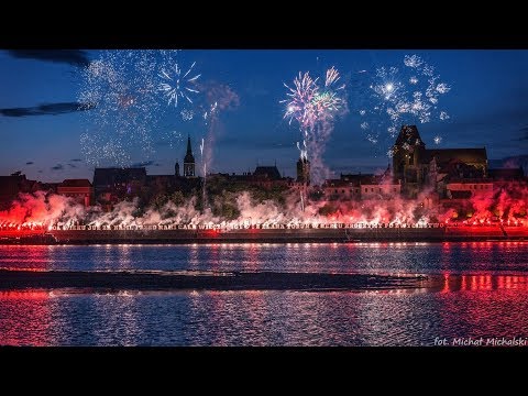 14.07.2018 Mucha Cup 2018 - Oprawa 50 lecie klubu - Ultras Elana Toruń!