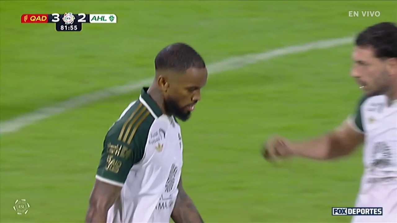 🥳 SEGUNDO GOL DE IVAN TONEY | Al Qadsiah 3-2 Al Ahli | Jornada 6 | SPL 2026