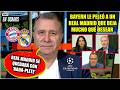 BAYERN JUSTO GANADOR vs REAL MADRID. VINI DEJÓ MUCHO QUÉ DESEAR, diferencia en derrota | Enfocados