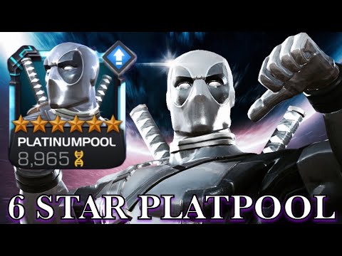 Unlocking 6 Star Platinumpool! | Abilities Overview + Gameplay