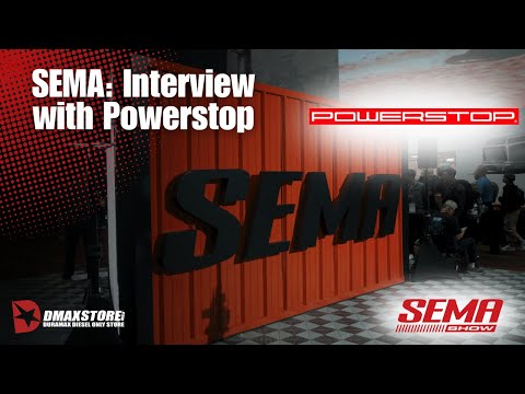 The Best Brake Pad and Rotor Combination from Powerstop - SEMA 2024