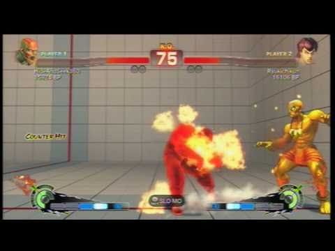 SSF4 [A vs A]: HideAndSeek360(#24 Dhalsim) vs Ryukichikun(#13 Fei) Ep.77