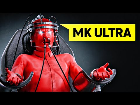 MK Ultra: The Most Disturbing Experiment In History