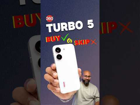 Thumbnail for Redmi Turbo 5 review in one minute: Can this be your next phone?