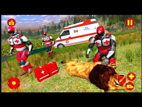 Doctor Robot Animals Rescue Games 2020 || Animal Rescue Operation 1 || New Games 2020