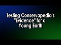 Testing Conservapedia's "Evidence" for a Young ...