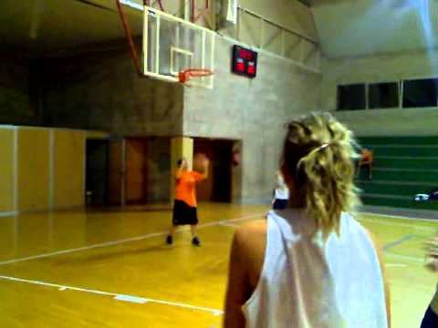 Basket Aragon: Sesion de triples