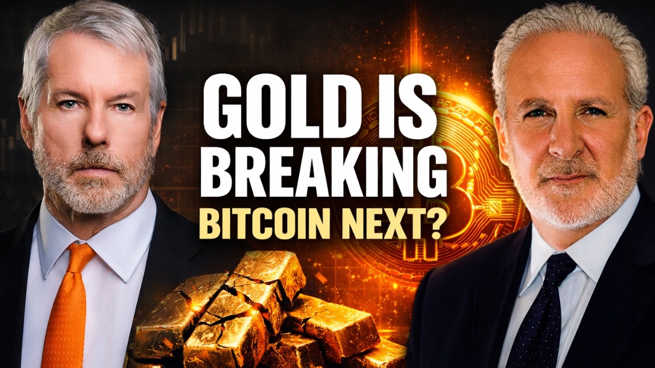 THE GREAT ROTATION FROM GOLD TO BITCOIN HAS BEGUN