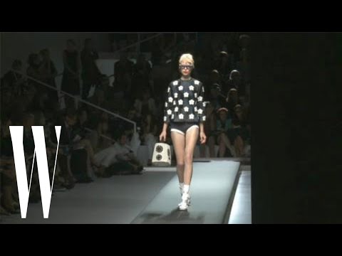 Prada Spring 2013 - runway fashion show - W Magazine