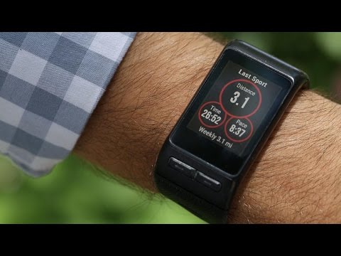 Garmin's Vivoactive HR is for anyone who enjoys the outdoors