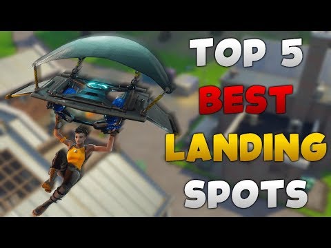 top 5 best landing locations in fortnite battle royale season 7 - fortnite scrim landing spots