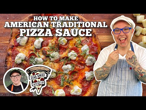 How to Make American Traditional Pizza Sauce | Ciao Amici