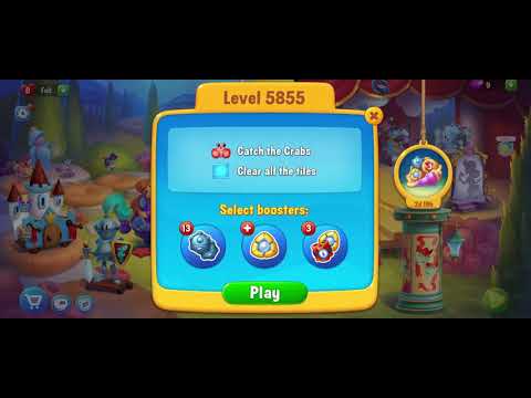 @Fishdom Win Strikes Level 5854 - Hard Level 5856