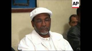 Top priests of Cuba's African-influenced Santeria religion give predictions for 2008