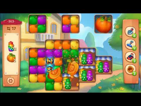 Farmscapes Level 563 - NO BOOSTERS 🌻🚜🐔 | SKILLGAMING ✔️