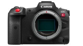 Introducing the Canon EOS R5 C Digital Camera