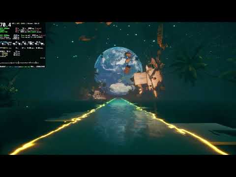The Entropy Centre PC GTX 1060 Benchmark (Game Inspired by Portal)