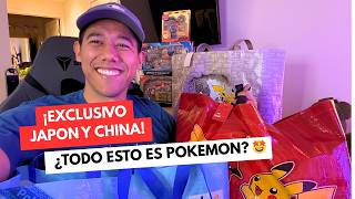 Abrí TODO lo que compré en Japón y China… y no estaba preparado 😍