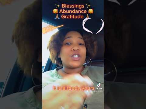 Be Thankful in advance #spirituality #god #abundance