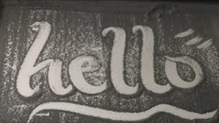 Writing subscribers name ✨ #live #foryou