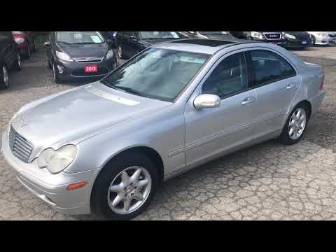 2002 Mercedes C320