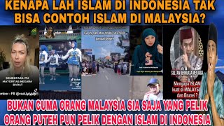 Download lagu PELIK KENAPA ISLAM DI INDONESIA TAK BISA CONTOH ISLAM DI MALAYSIA⁉️ustad Indo pun puji Islam malays mp3