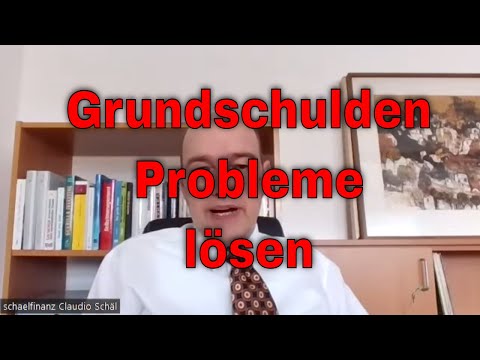 Alte Grundschulden - ein Risiko. Grundschulden bei Immobilien finden und löschen lassen.