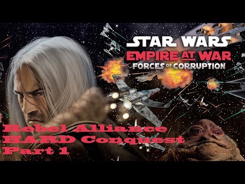 Muunilinst Massacre - Forces of Corruption HARD Conquest (Rebel Alliance Part 1)