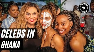 African American Celebrities in Ghana | PAN AFRICAN LIFESTYLE