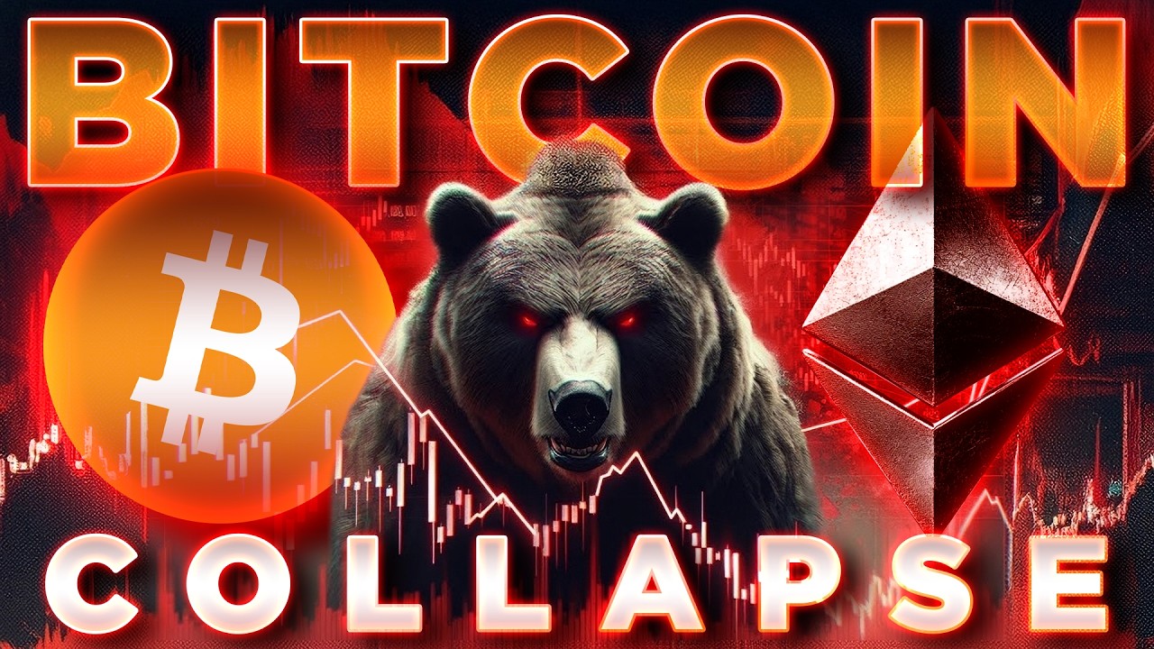 Bitcoin Collapses!🔥Crypto Market Crash