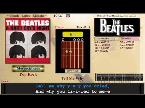 The Beatles - Tell Me Why #0475