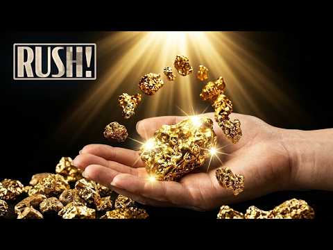 Gold: The Metal That Was Never Meant to Be Here | Rush