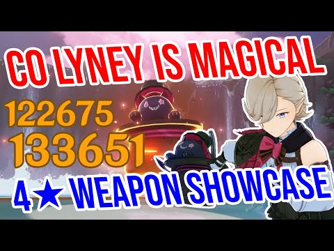 C0 Lyney is MAGICAL! Genshin Impact 4.0