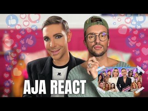 AJA REACT - avec ERMANNO on RÉAGIT aux COMMENTAIRES de AJA170
