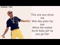 WizKid No Stress Lyrics