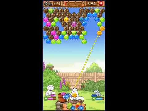 Simon's Cat Pop Time Level 196 - NO BOOSTERS 😺 | SKILLGAMING ✔️