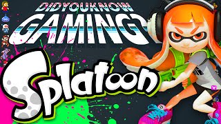Splatoon - Did You Know Gaming? Feat. Jimmy Whetzel