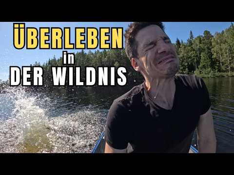 Alone in the forest - who survives longer in the wild?!