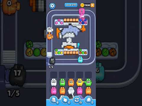 Pixel Flow Level 2111 Walkthrough