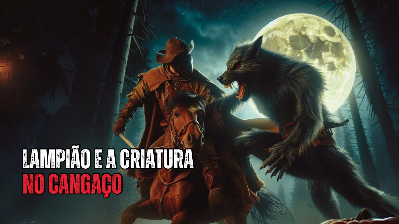 Lampião e a Fera do Sertão, Quartel Na Amazonia e a Pisadeira. # causosqueopovoconta10