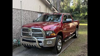 Boost Your Beast: Battery Replacement on 2015 RAM 2500 6.7 Cummins!