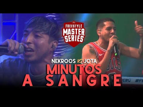 NEKROOS  vs JOTA | MINUTOS A SANGRE | FMS PERU 2021 JORNADA 8