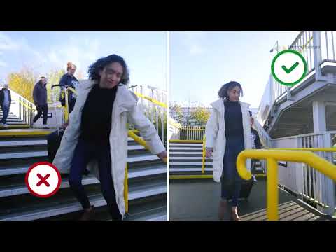 Irish Rail Safety Video - Station Safety | One Productions