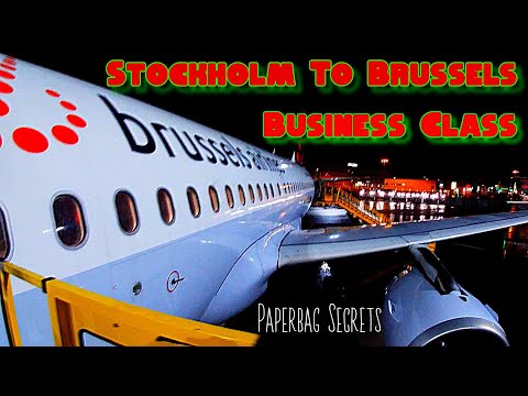 YouTube thumbnail for Brussels Airlines Airbus A320