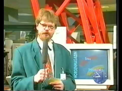 ARD-Morgenmagazin 1993 - Wie funktionieren die Verkehrshinweise im Fernsehen?
